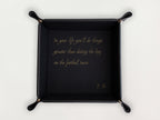 Valet Tray - Quote