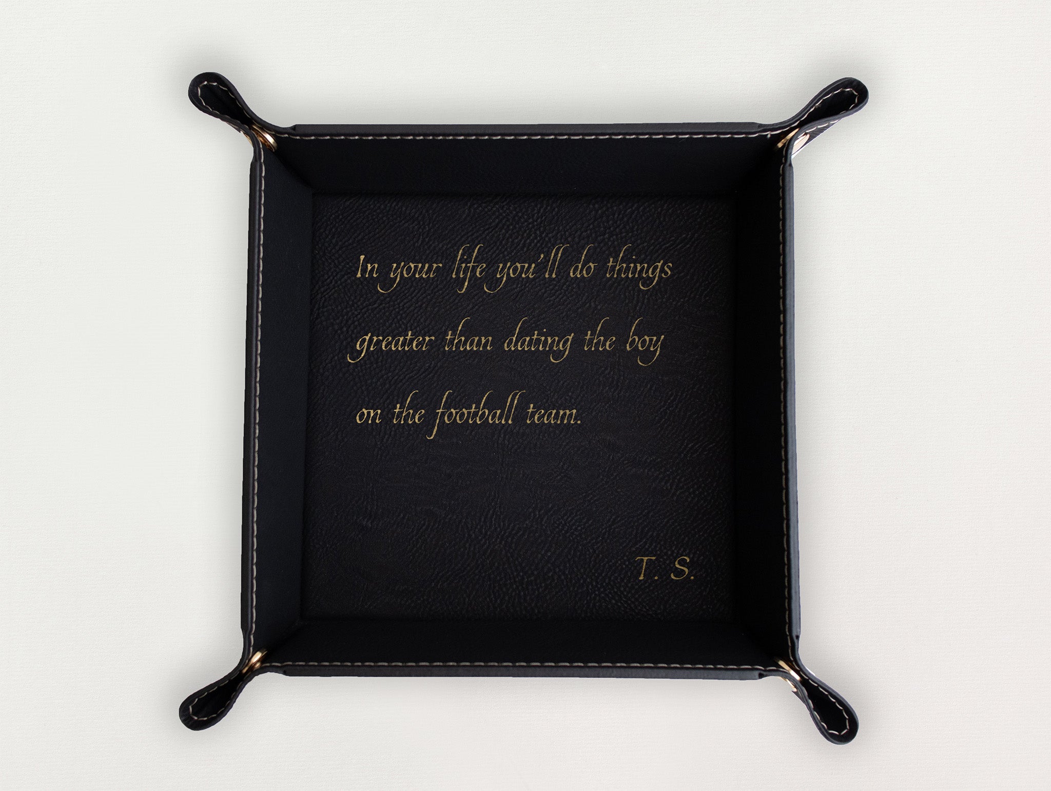 Valet Tray - Quote