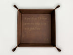 Valet Tray - Quote