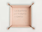 Valet Tray - Quote