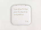 Custom Jewelry Box - Quote