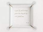 Valet Tray - Quote