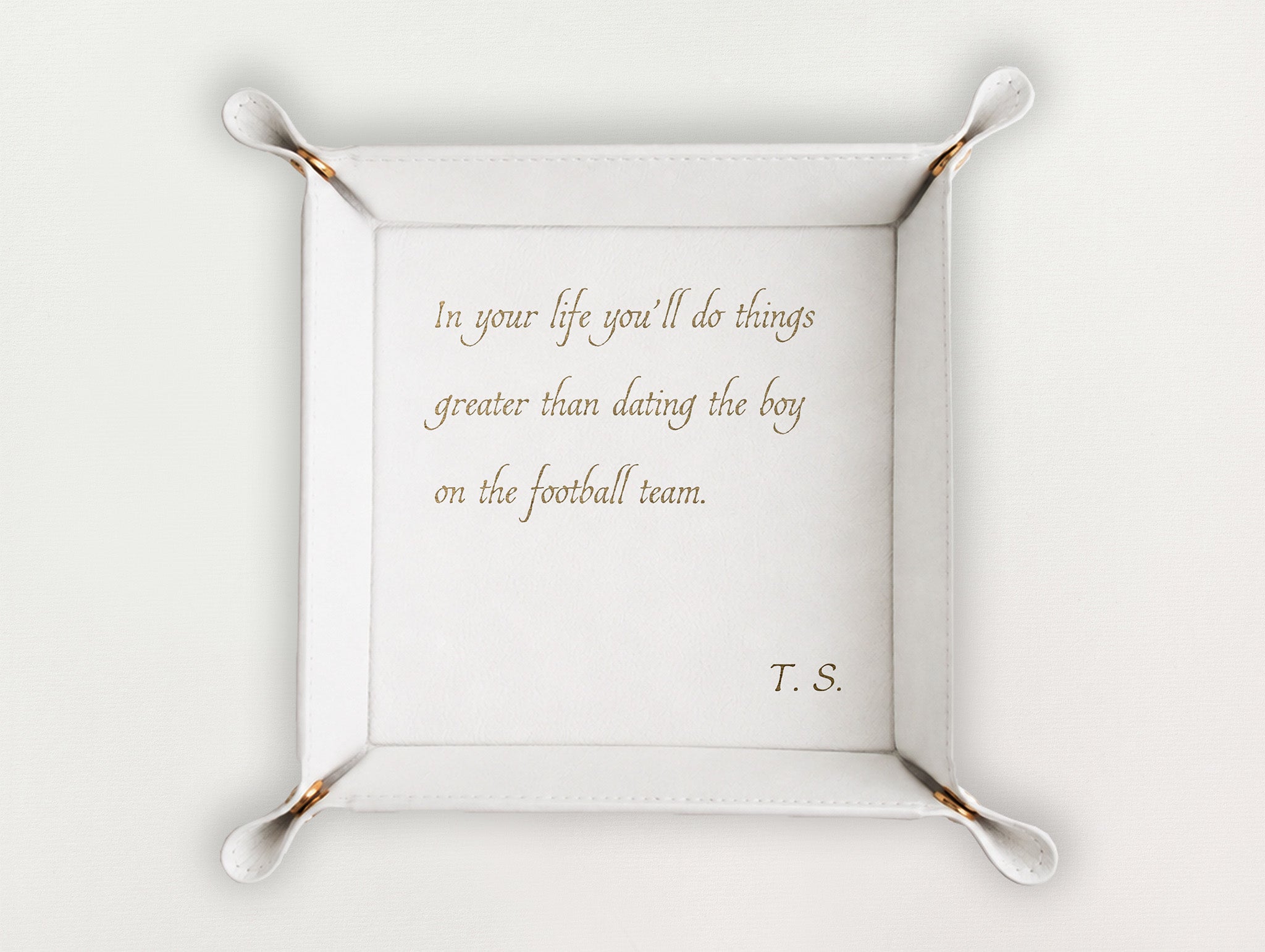 Valet Tray - Quote