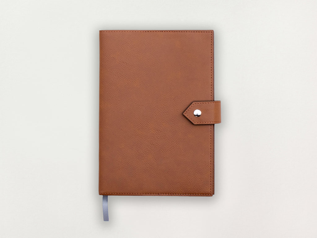 Custom Leather Journal - Your Logo
