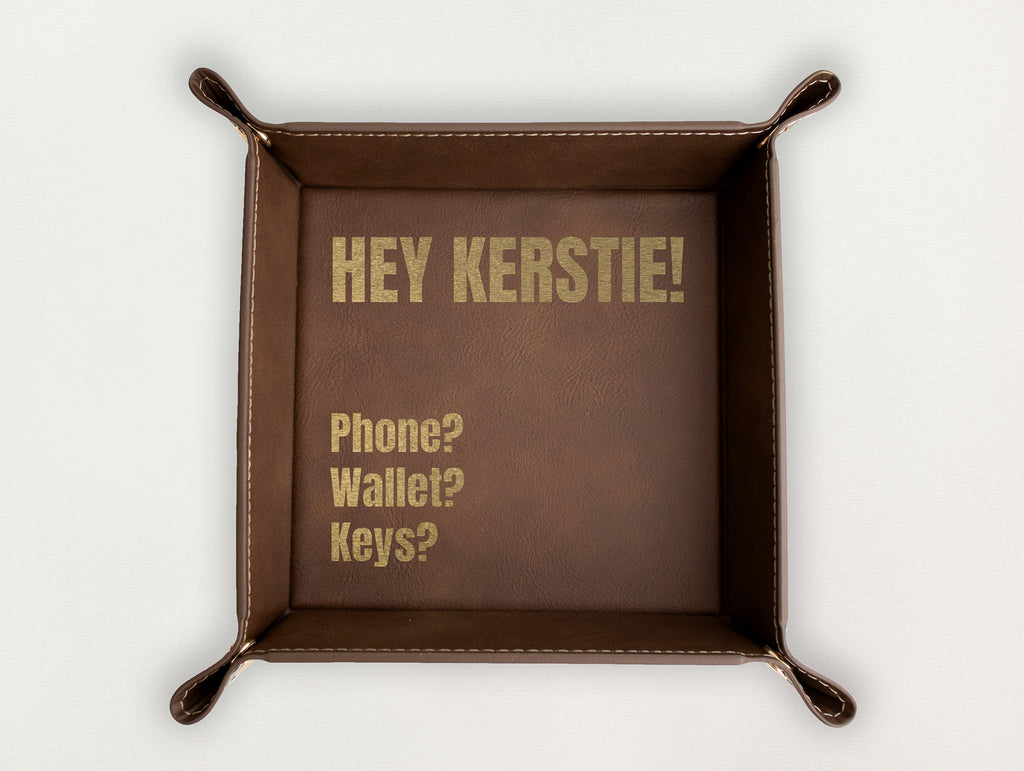 Valet Tray - Reminder