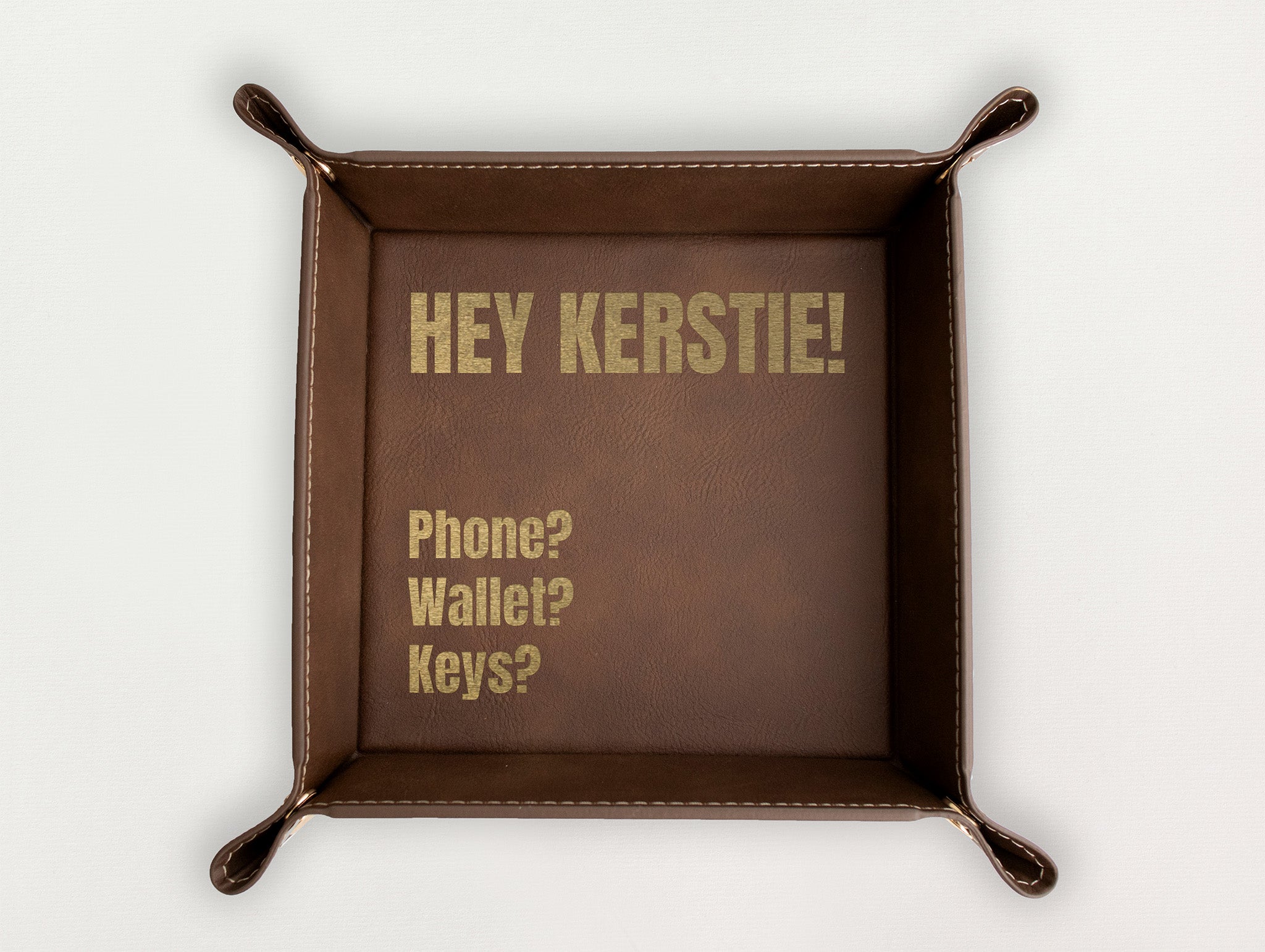Valet Tray - Reminder