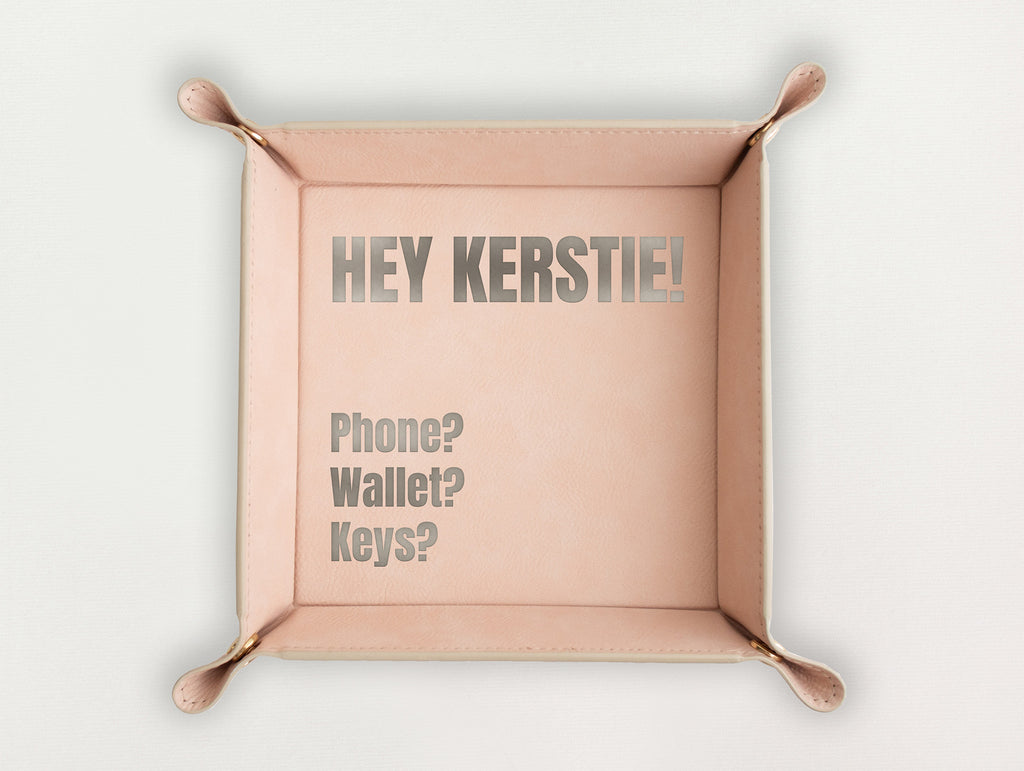 Valet Tray - Reminder