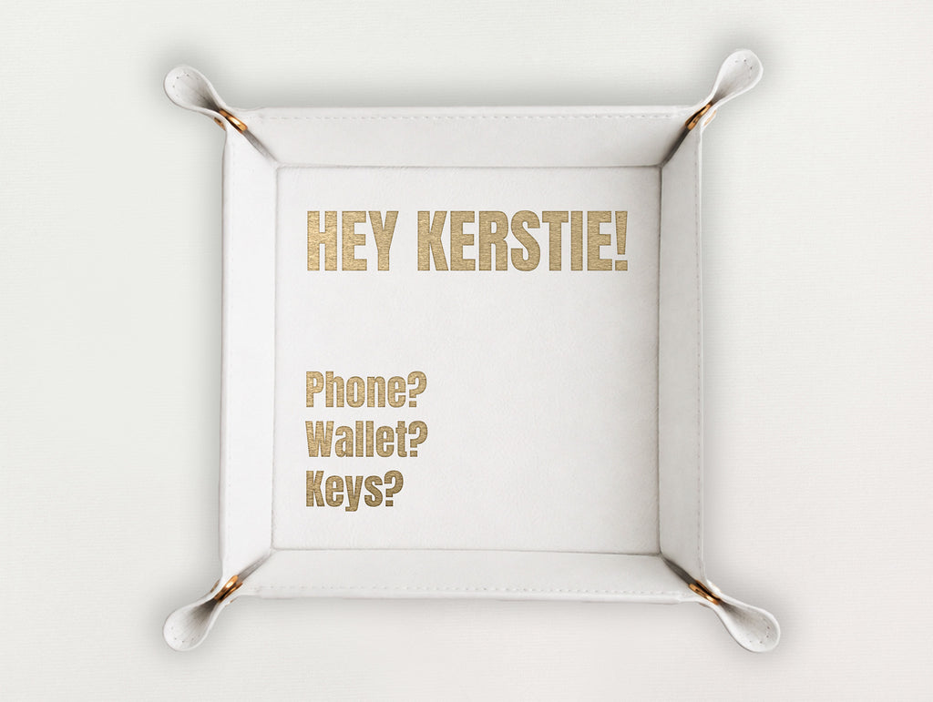 Valet Tray - Reminder
