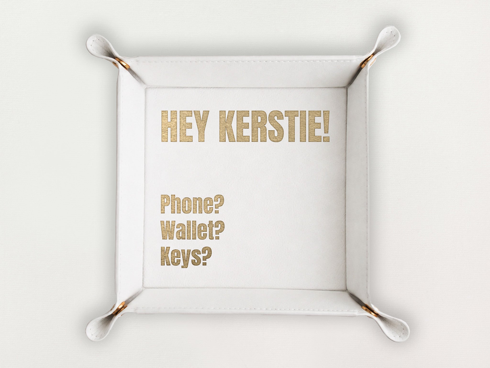 Valet Tray - Reminder