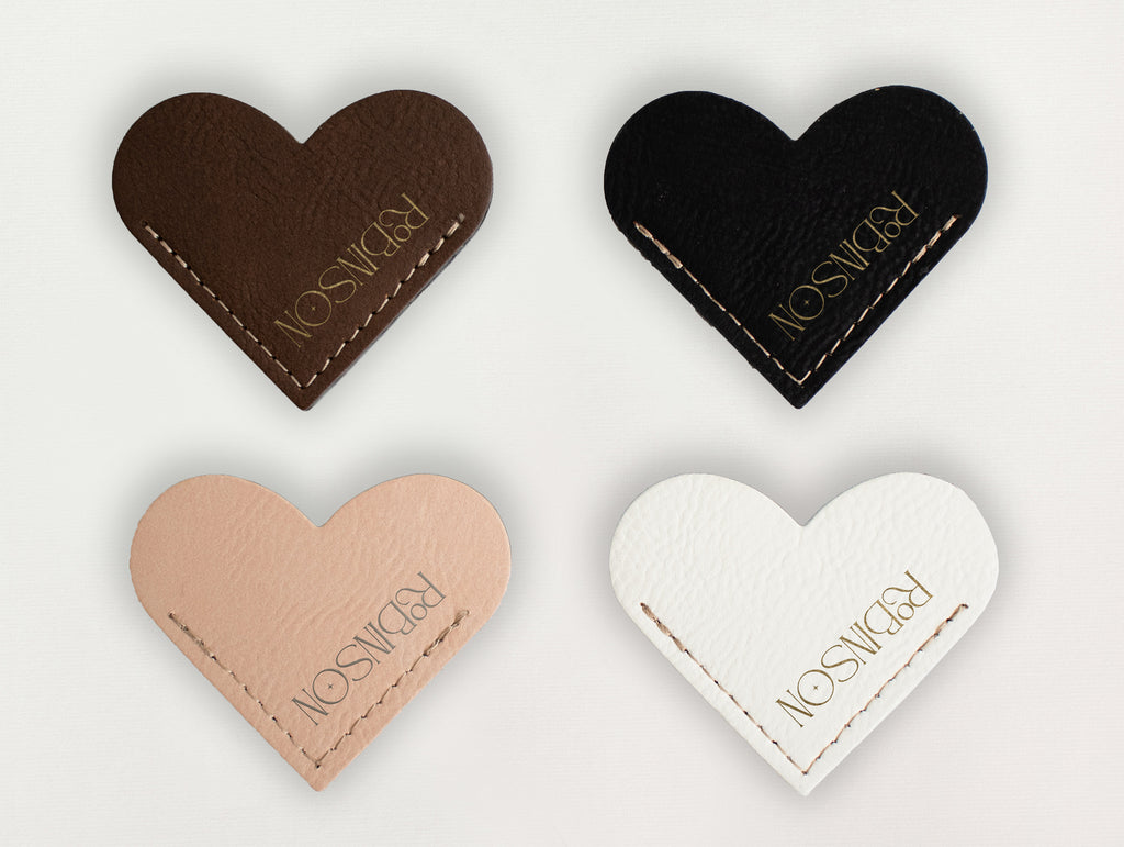 Heart Bookmark - Robinson