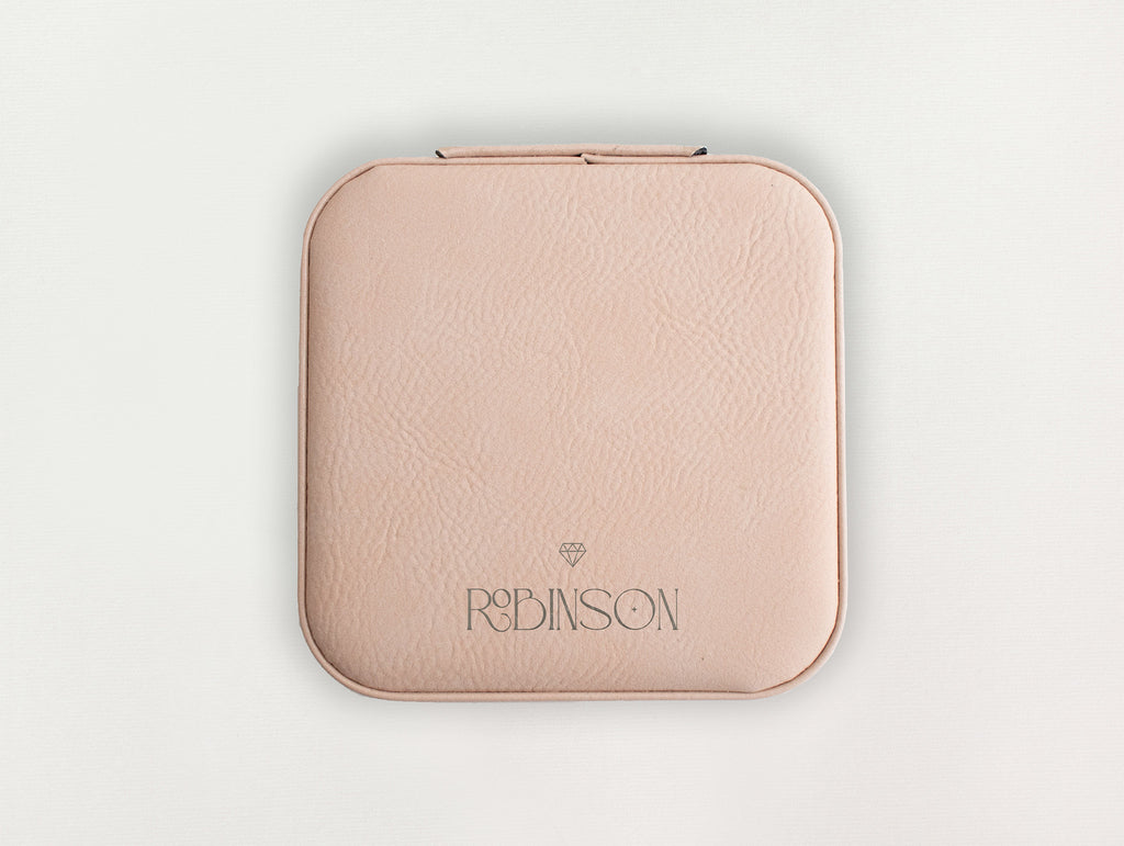 Custom Jewelry Box - Robinson