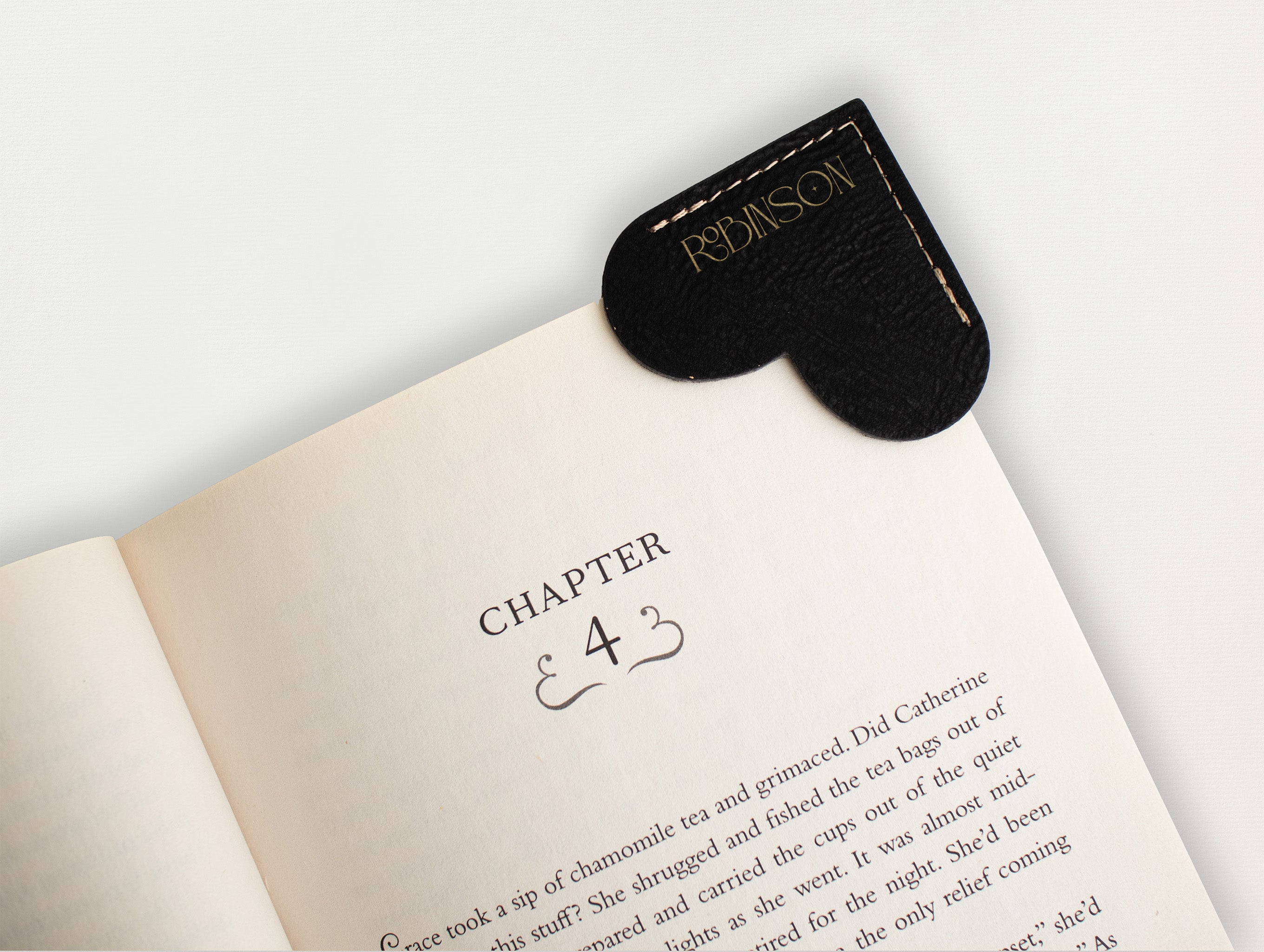 Heart Bookmark - Robinson