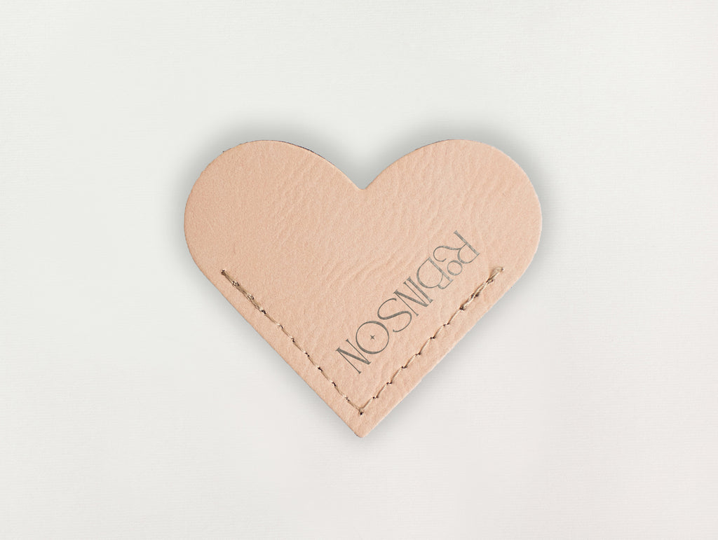Heart Bookmark - Robinson