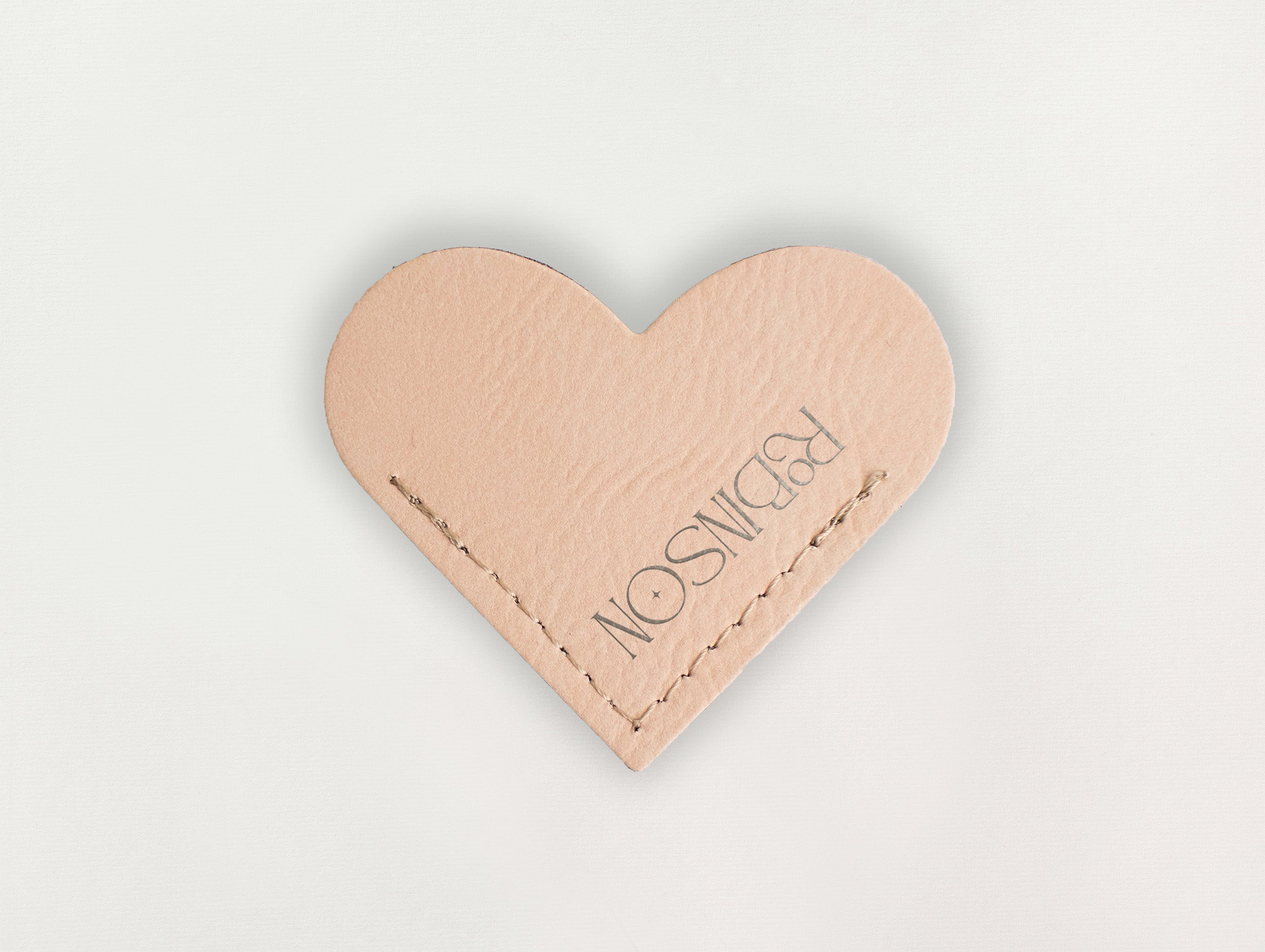 Heart Bookmark - Robinson