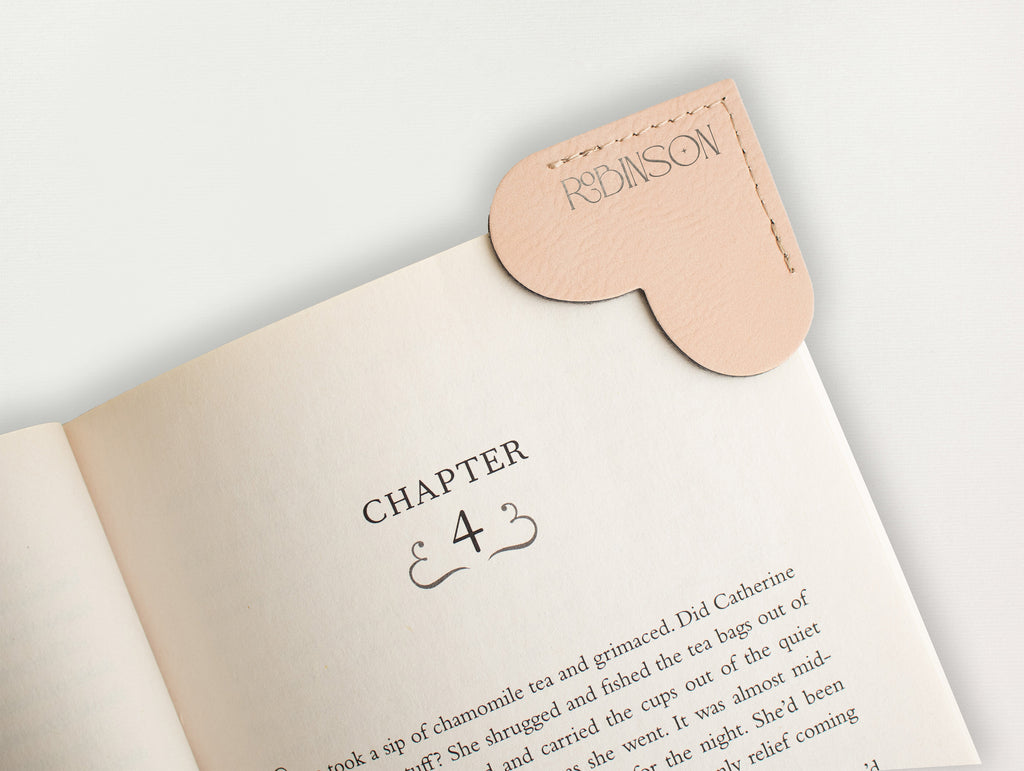 Heart Bookmark - Robinson