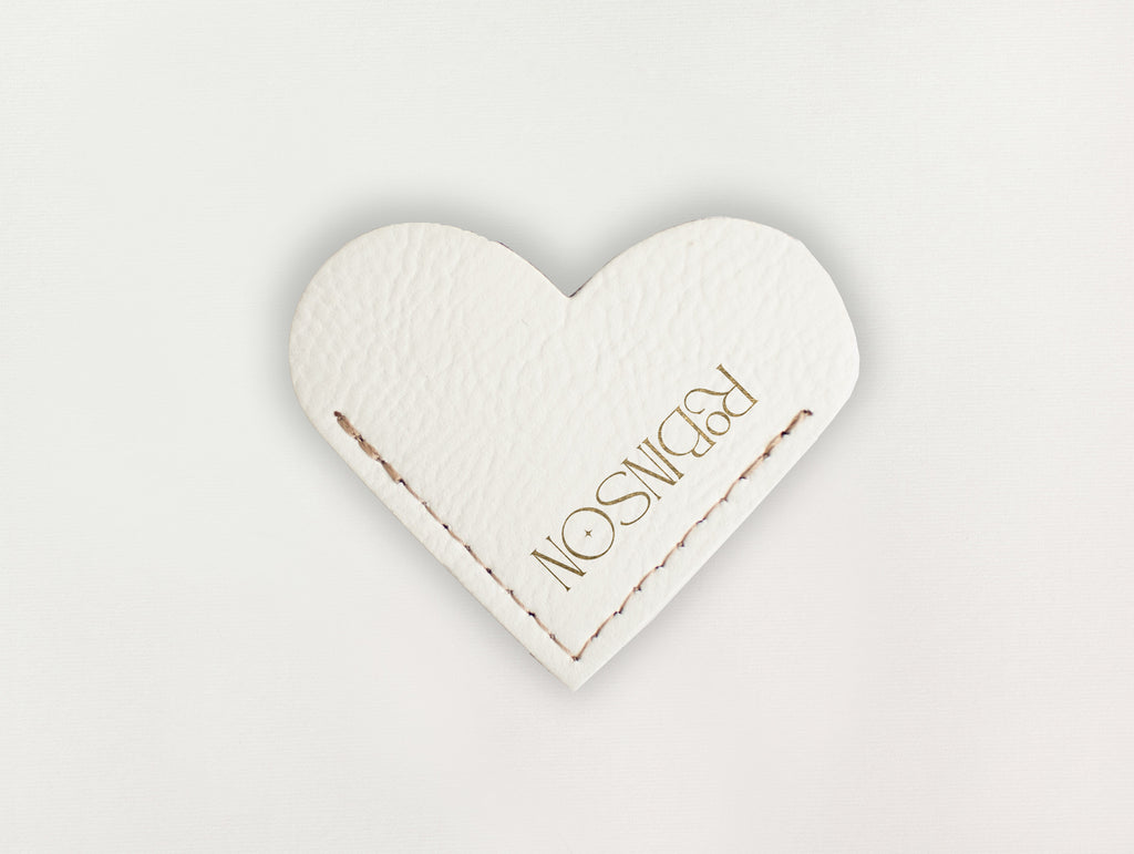 Heart Bookmark - Robinson