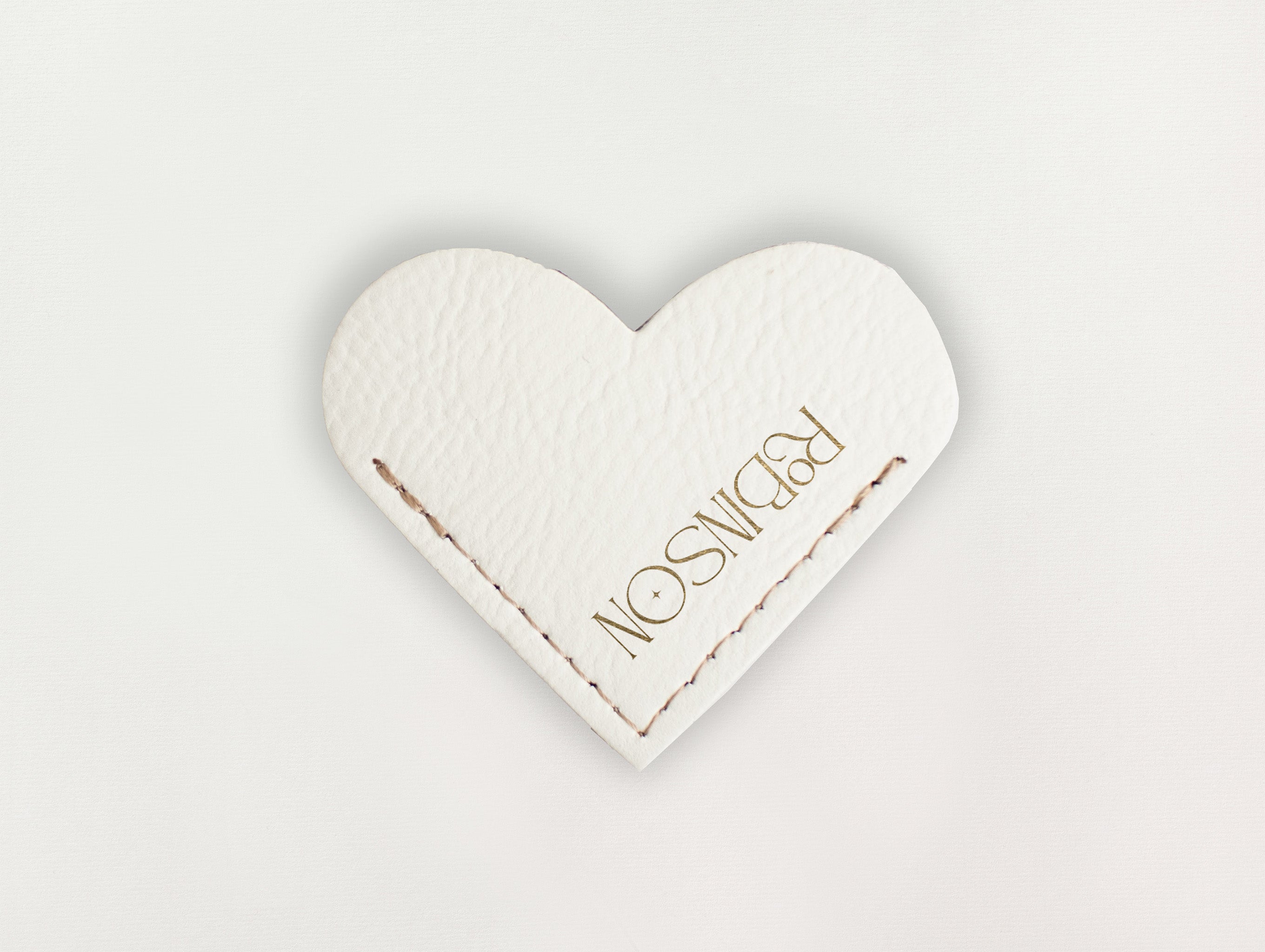 Heart Bookmark - Robinson