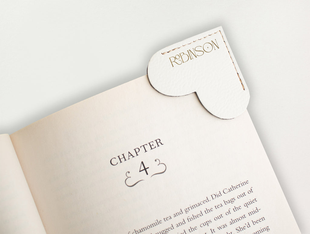 Heart Bookmark - Robinson
