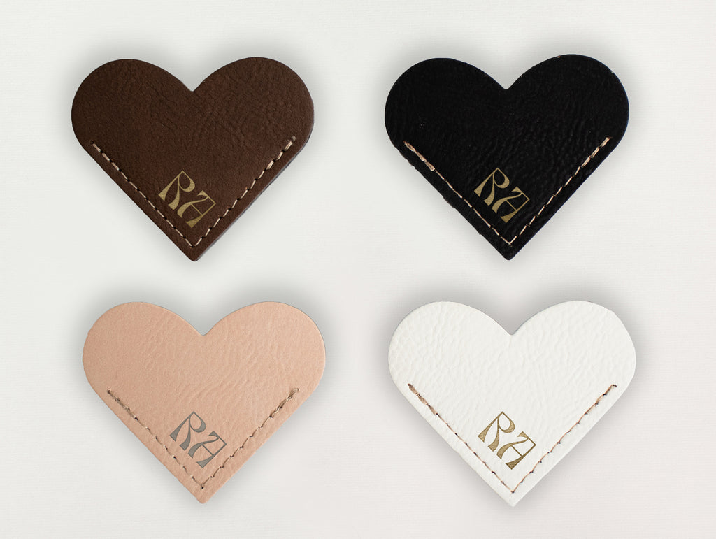 Heart Bookmark - Rodney