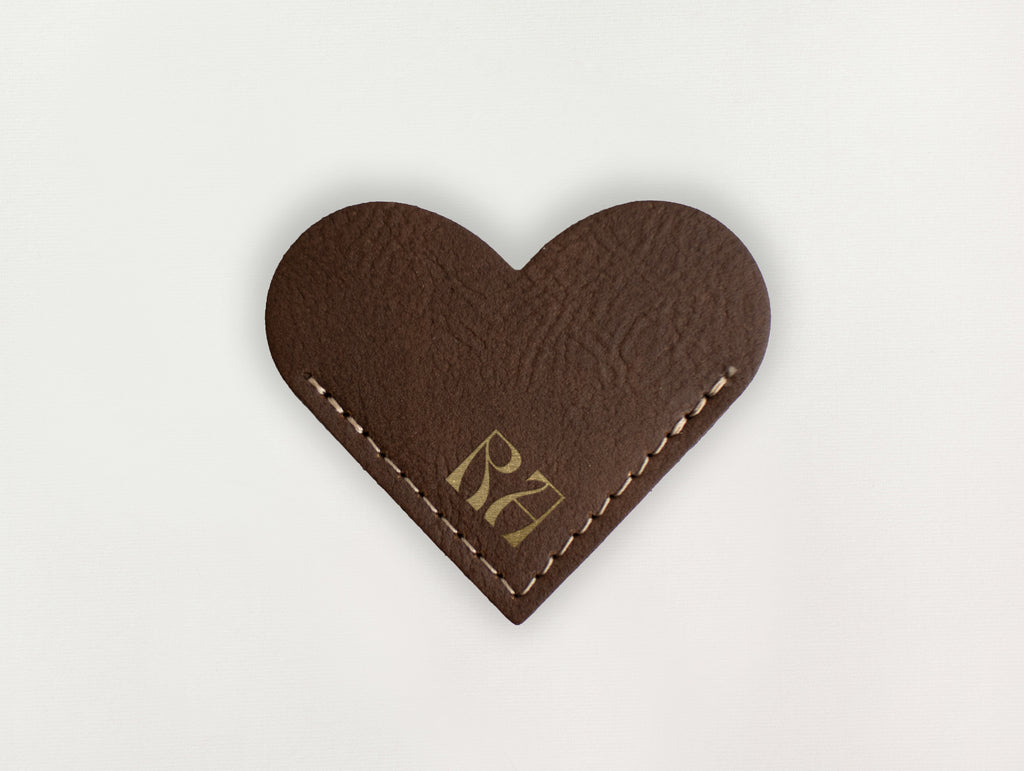 Heart Bookmark - Rodney