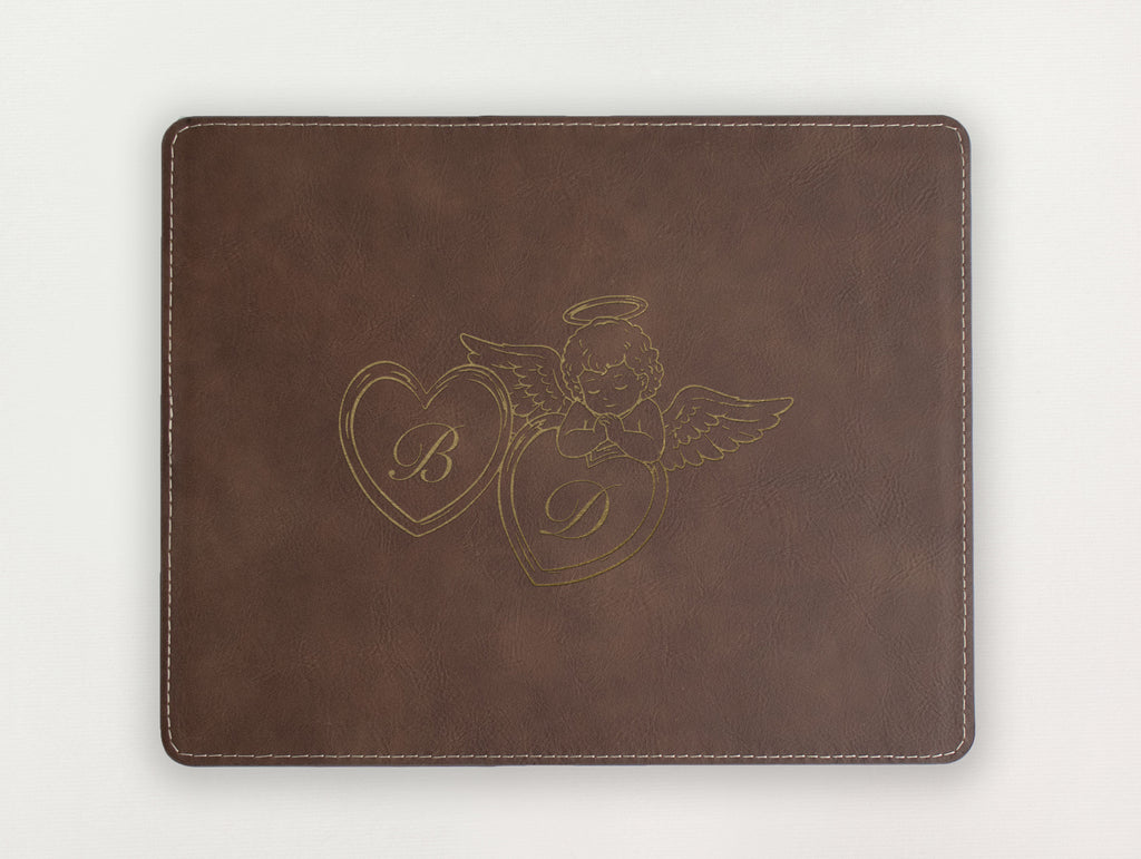Custom Mousepad - Angel Heart Locket