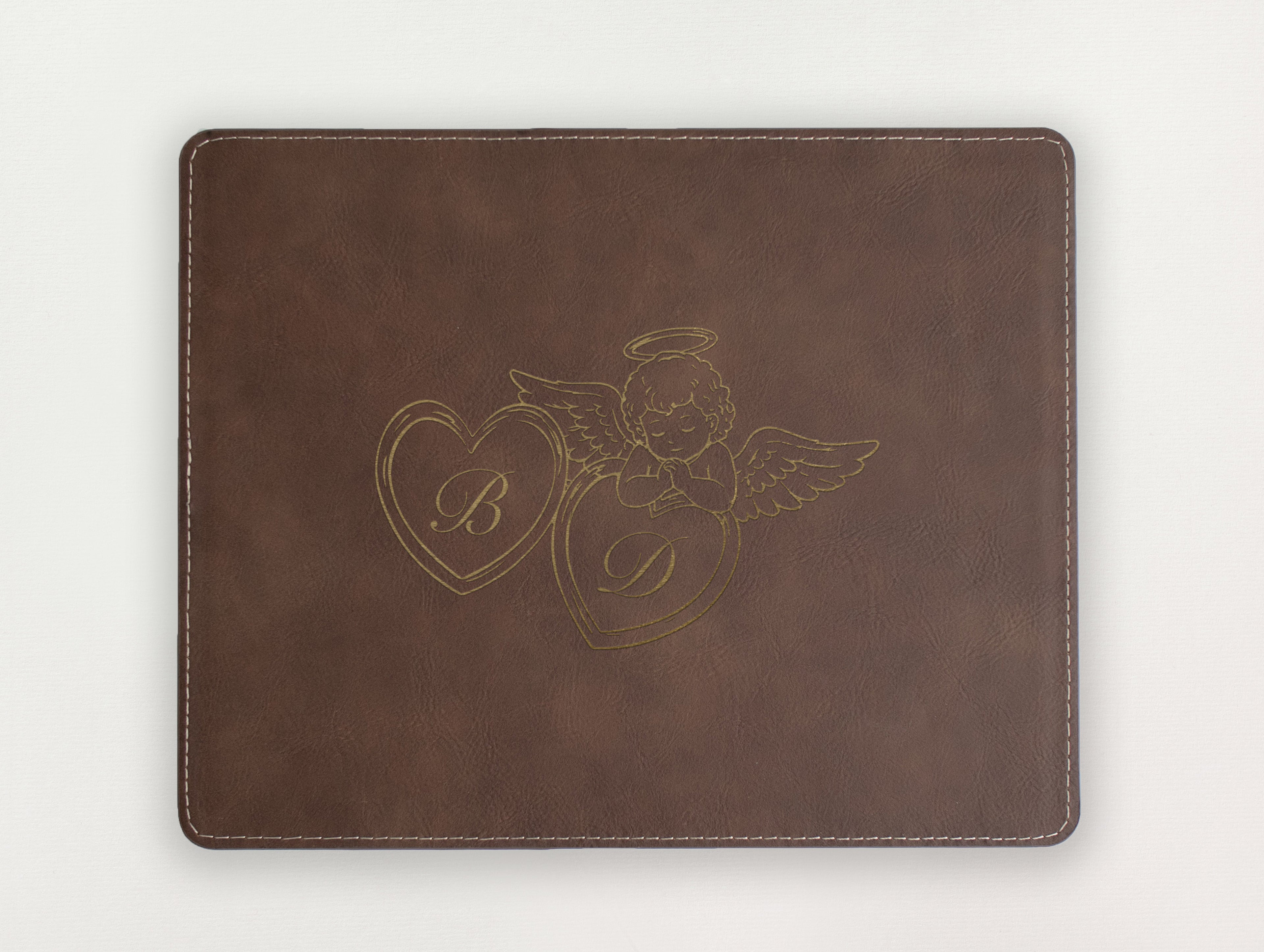 Custom Mousepad - Angel Heart Locket