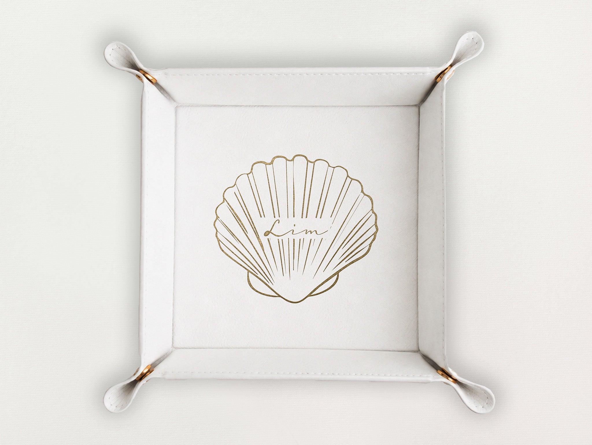Valet Tray - Seashell