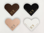 Heart Bookmark - Serif Initial