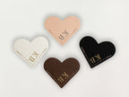 Heart Bookmark - Serif Initial