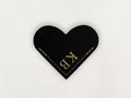 Heart Bookmark - Serif Initial