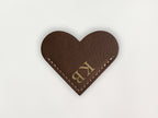 Heart Bookmark - Serif Initial