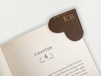 Heart Bookmark - Serif Initial