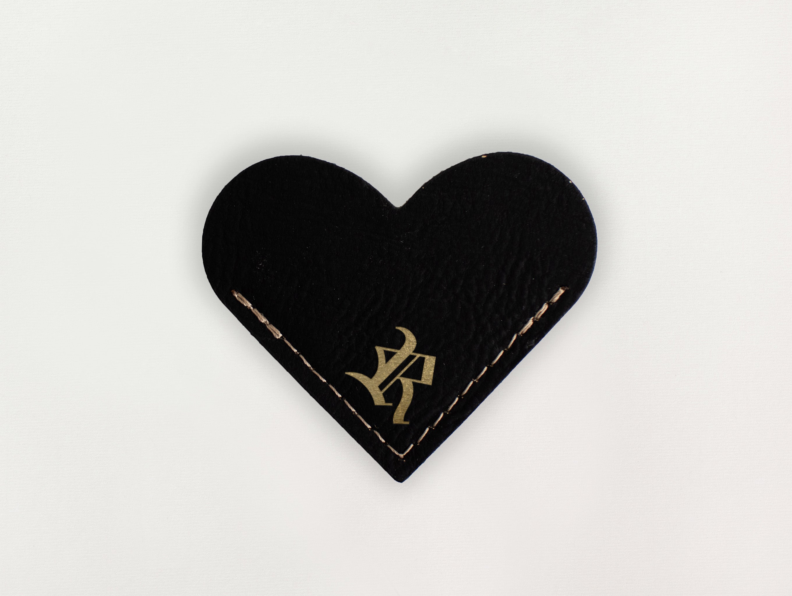 Heart Bookmark - Single Letter