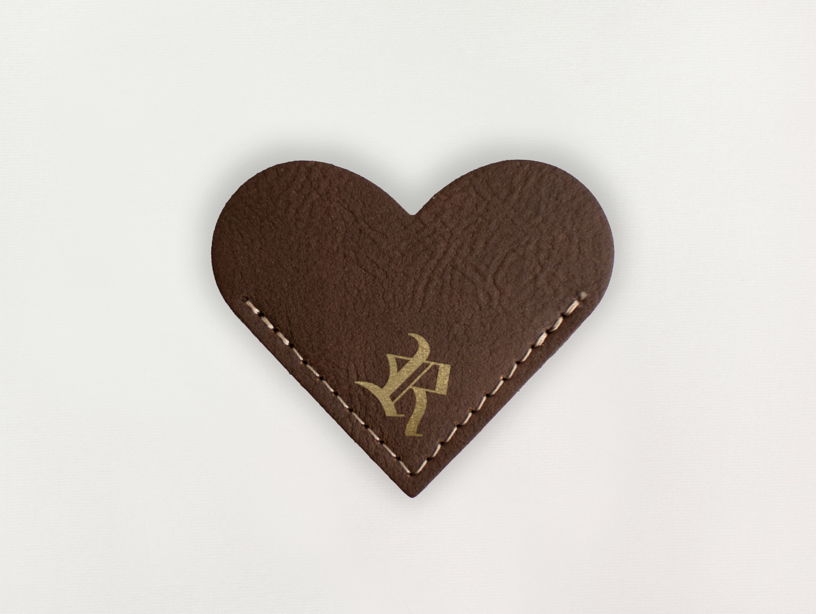 Heart Bookmark - Single Letter