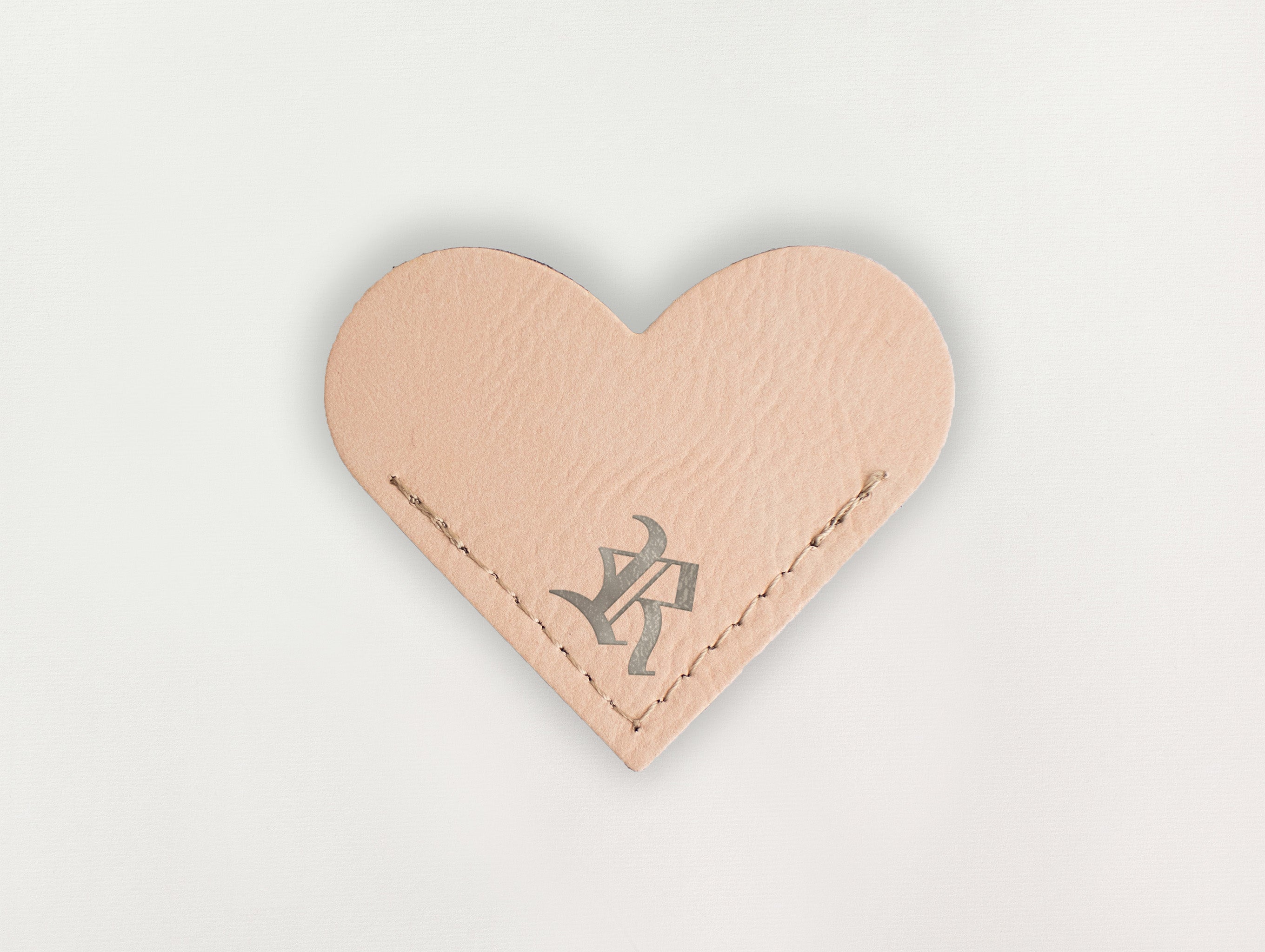 Heart Bookmark - Single Letter