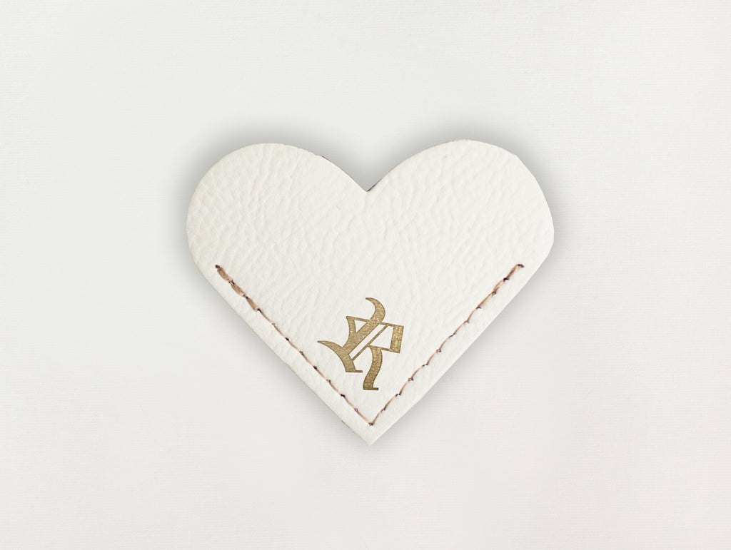 Heart Bookmark - Single Letter