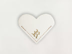 Heart Bookmark - Single Letter