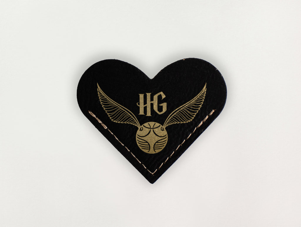 Heart Bookmark - Snitch