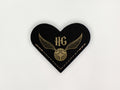 Heart Bookmark - Snitch