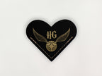Heart Bookmark - Snitch