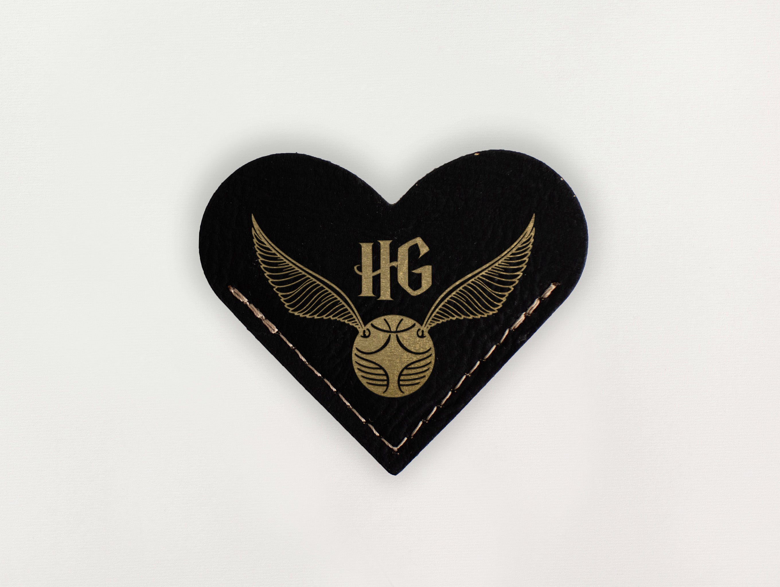 Heart Bookmark - Snitch