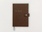Custom Leather Journal - Class Notes