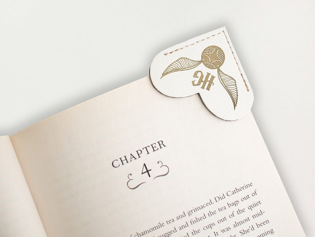 Heart Bookmark - Snitch