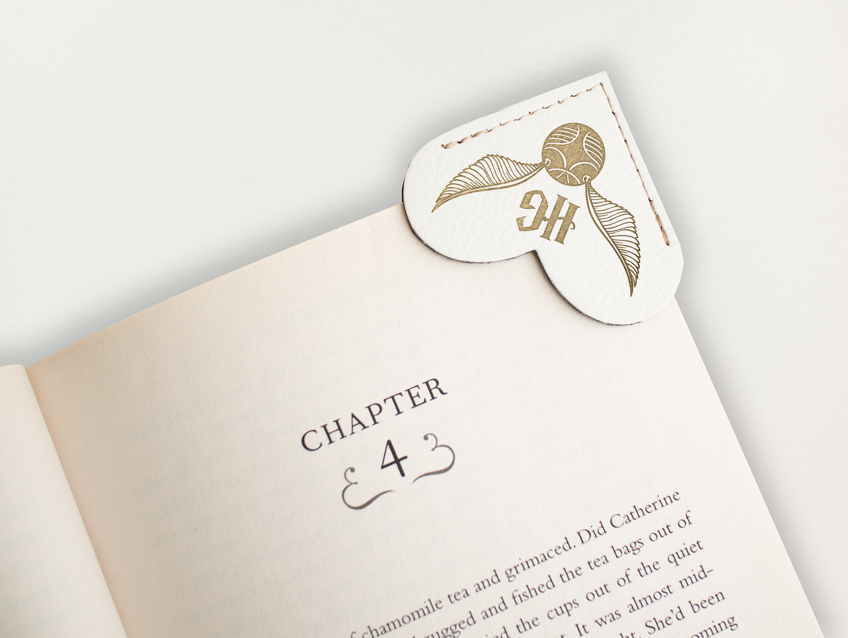 Heart Bookmark - Snitch