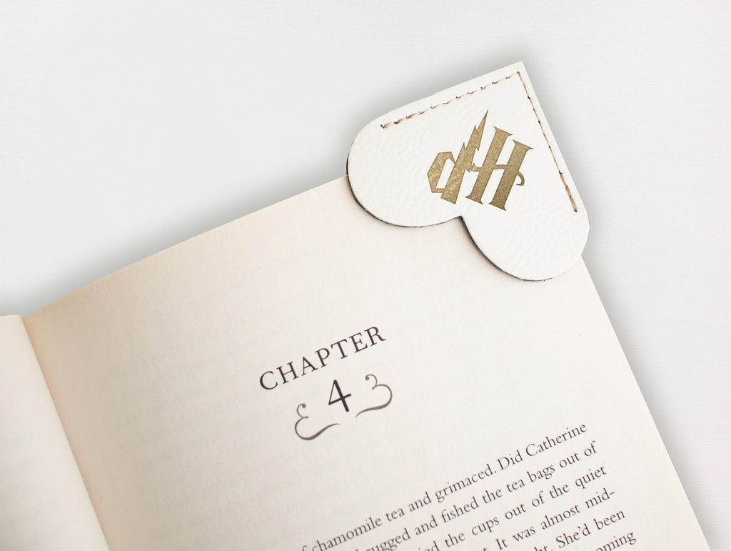 Heart Bookmark - Harry