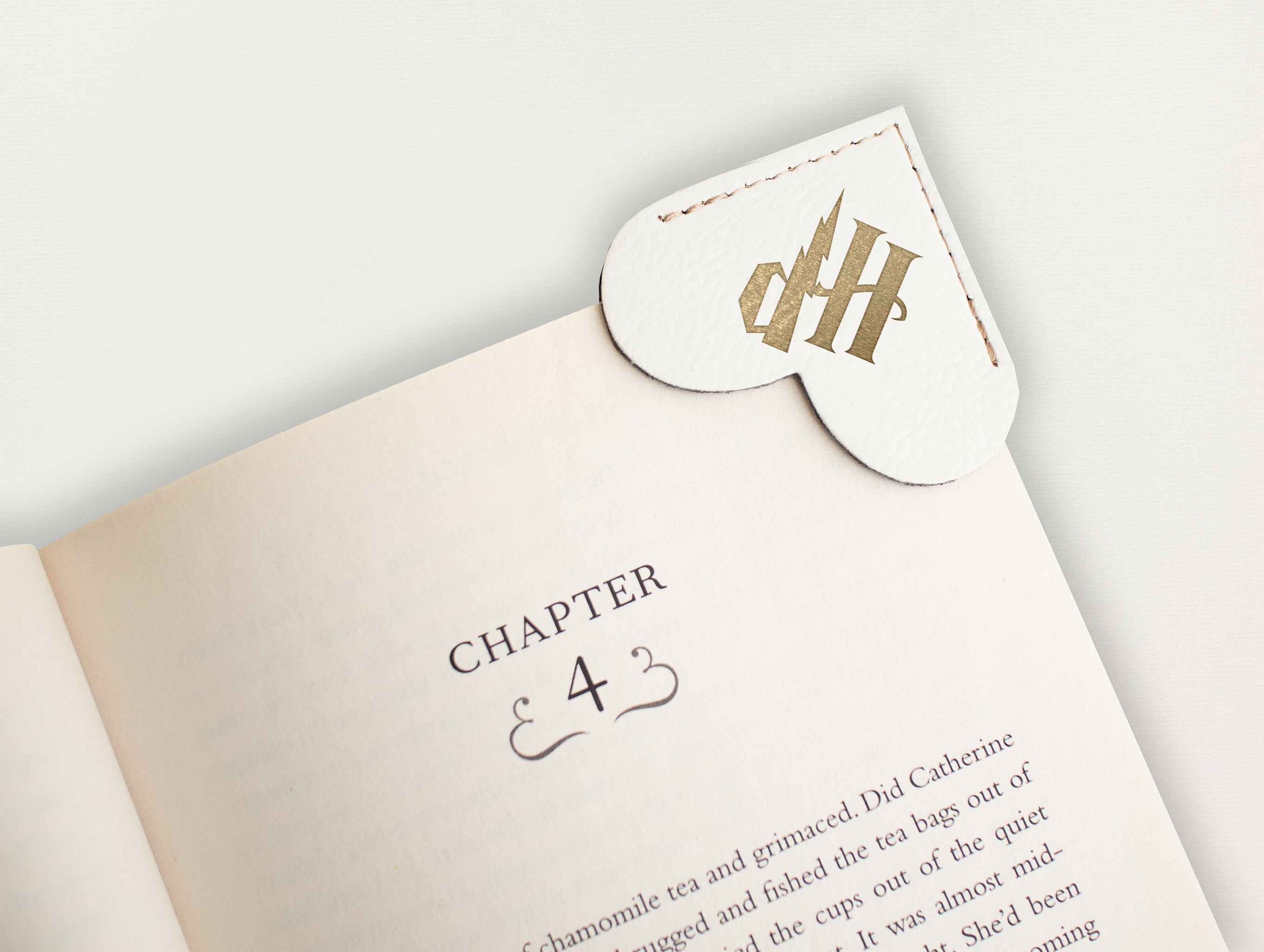 Heart Bookmark - Harry