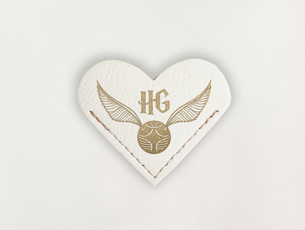 Heart Bookmark - Snitch