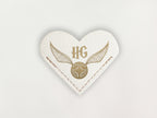 Heart Bookmark - Snitch