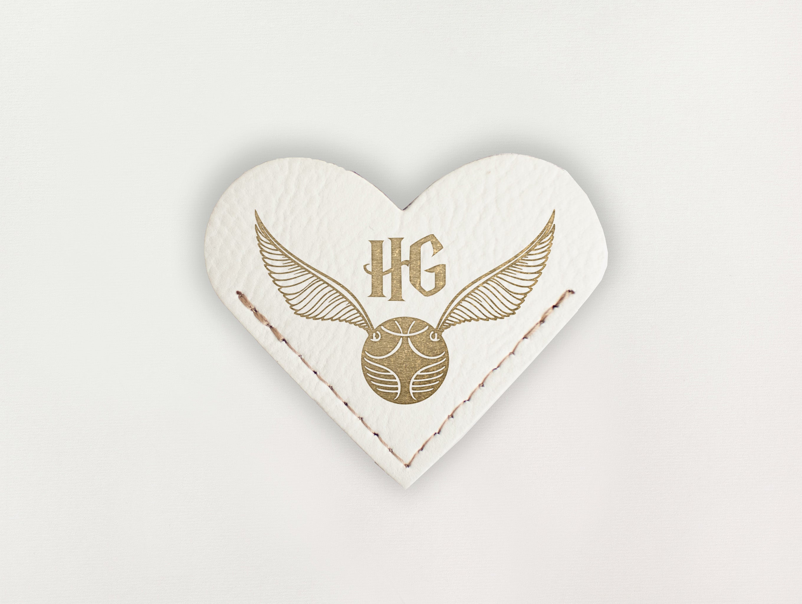 Heart Bookmark - Snitch