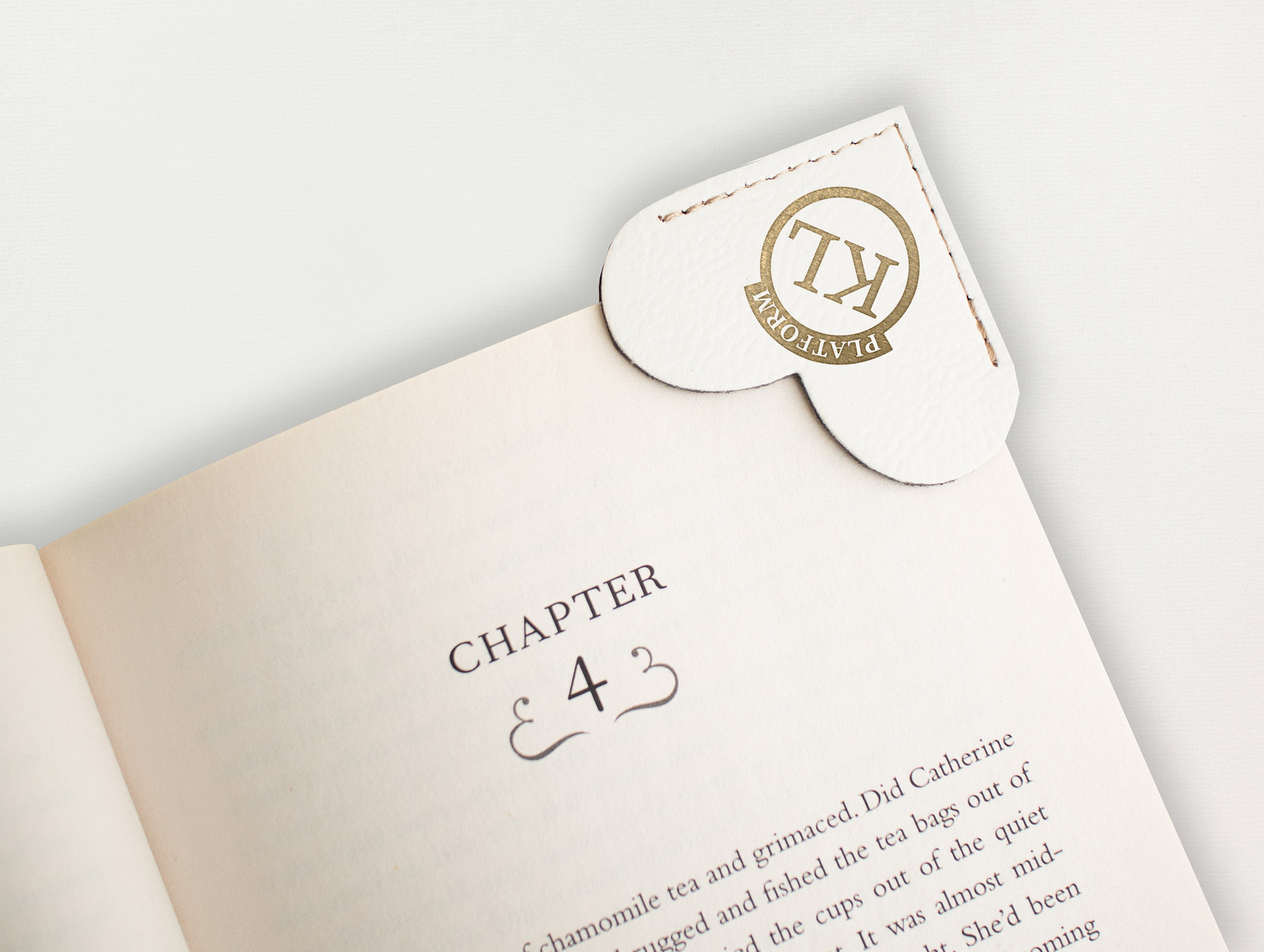 Heart Bookmark - Platform